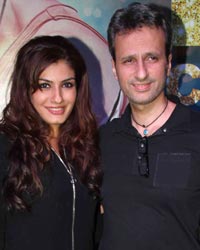 Raveena and Anil Thadani