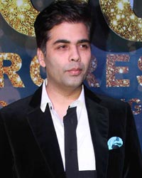 KAran Johar at Ek Villain Success Paty by Ekta Kapoor