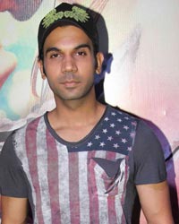 Rajkummar Rao at Ek Villain Success Paty by Ekta Kapoor