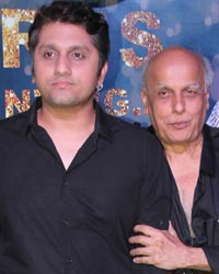 Mohit Suri and Mahesh Bhatt Mohit Suri and Mahesh Bhatt