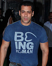 Salman Khan at Ek Villain Success Party by Sidharth