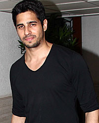 Sidharth Malhotra at Ek Villain Success Party by Sidharth