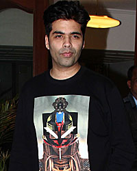 Karan Johar at Ek Villain Success Party by Sidharth