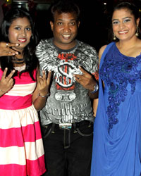 Sanchiti Sakat, Sunil Pal and Ekta Jain Sanchiti Sakat, Sunil Pal and Ekta Jain