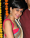 Mandira Bedi at Ekta Kapoor Diwali Bash 2012