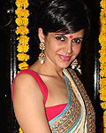 Mandira Bedi at Ekta Kapoor Diwali Bash 2012