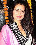 Amisha Patel at Ekta Kapoor Diwali Bash 2012