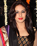 Huma Qureshi at Ekta Kapoor Diwali Bash 2012