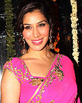 Sophie Choudhary at Ekta Kapoor Diwali Bash 2012