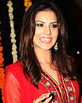 Sunny Leone at Ekta Kapoor Diwali Bash 2012