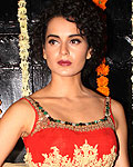 Kangana Ranaut at Ekta Kapoor Diwali Bash 2012