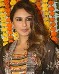 Huma Qureshi at Ekta Kapoor Diwali Bash 2019