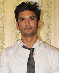 Sushant Singh Rajput at Ekta Kapoor Diwali Bash