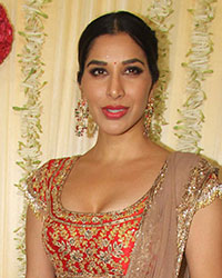 Sophie Choudry at Ekta Kapoor Diwali Bash