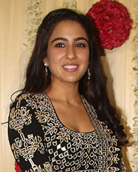 Sara Ali Khan at Ekta Kapoor Diwali Bash