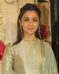 Alia Bhatt at Ekta Kapoor Diwali Bash