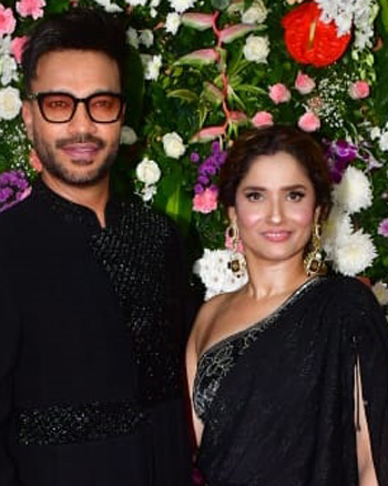 Vicky Jain and Ankita Lokhande