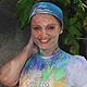 Deepshikha at Ekta Kapoor Holi Bash-2011