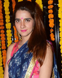 Shruti Seth at Ekta Kpoor Diwali Party