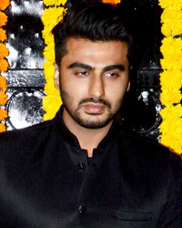 Arjun Kapoor at Ekta Kpoor Diwali Party