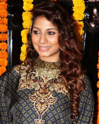 Tanisha at Ekta Kpoor Diwali Party