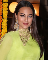 Sonakshi Sinha at Ekta Kpoor Diwali Party