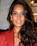 Lisa Haydon at Elle Magazine Cover Launch Bash