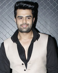 Manish Paul at Elli Avram Birthday Party