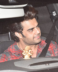 Manish Paul at Farah Khan Bash for Ed Sheeran