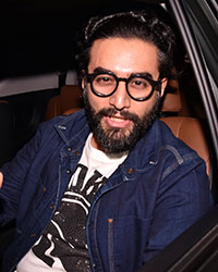 Shekhar Ravjiani at Farah Khan Bash for Ed Sheeran