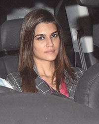 Kriti Sanon at Farah Khan Bash for Ed Sheeran