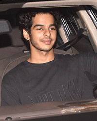 Ishaan Khatter at Farah Khan Bash for Ed Sheeran