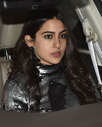 Sara Ali Khan at Farah Khan Bash for Ed Sheeran