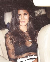 Katrina Kaif at Farah Khan Bash for Ed Sheeran