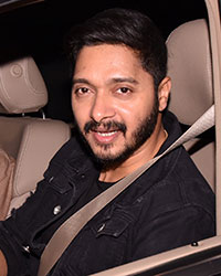 Shreyas Talpade at Farah Khan Bash for Ed Sheeran