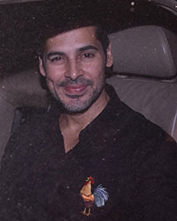 Dino Morea at Farah Khan Bash for Ed Sheeran