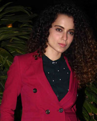 Kangana Ranaut at Farah Khan Birthday Party