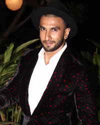 Ranveer Singh at Farah Khan Birthday Party