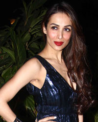 Malaika Arora at Farah Khan Birthday Party