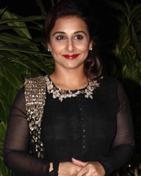 Vidya Balan at Farah Khan Birthday Party