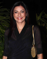 Sushmita Sen at Farah Khan Birthday Party