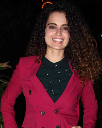 Kangana Ranaut at Farah Khan Birthday Party