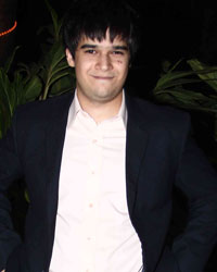 Vivaan Shah at Farah Khan Birthday Party