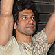 Farhan Akhtar at Farhan Akhtars Birthday Party