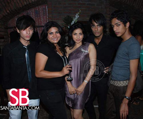 Fashion preview at Melange 