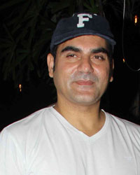 Arbaaz Khan at Film Fever Bash