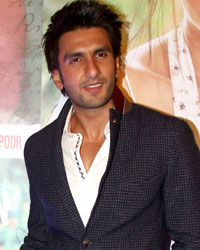 Ranveer Singh at Finding Fanny Success Party