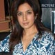 Tisca Chopra at Firaaq Press Meet