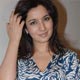 Tisca Chopra at Firaaq Press Meet