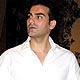 Arbaaz Khan at Feroz Khan Prayer Meet